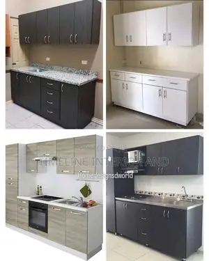 Kitchen Cabinets Installation – Tailored Design