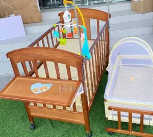 Wooden Baby Bed Cot