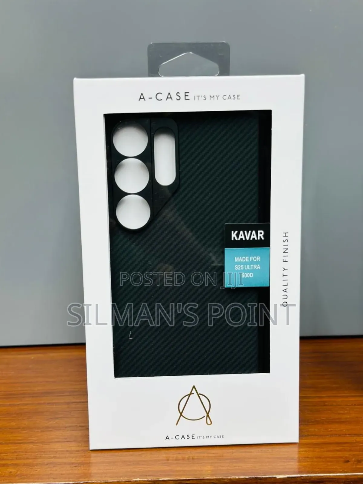 A Case Kavar for Samsung Galaxy S25 Ultra