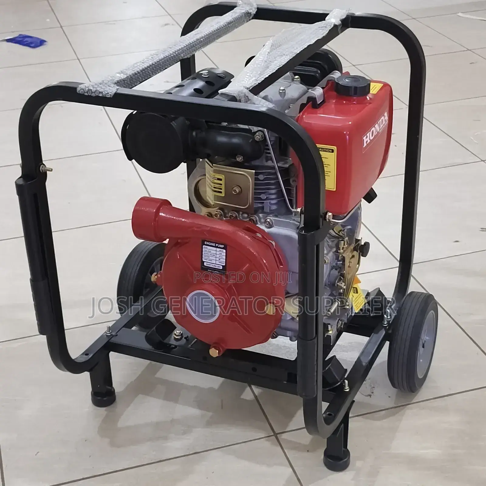 1000mtrs High Pressure Water Pump