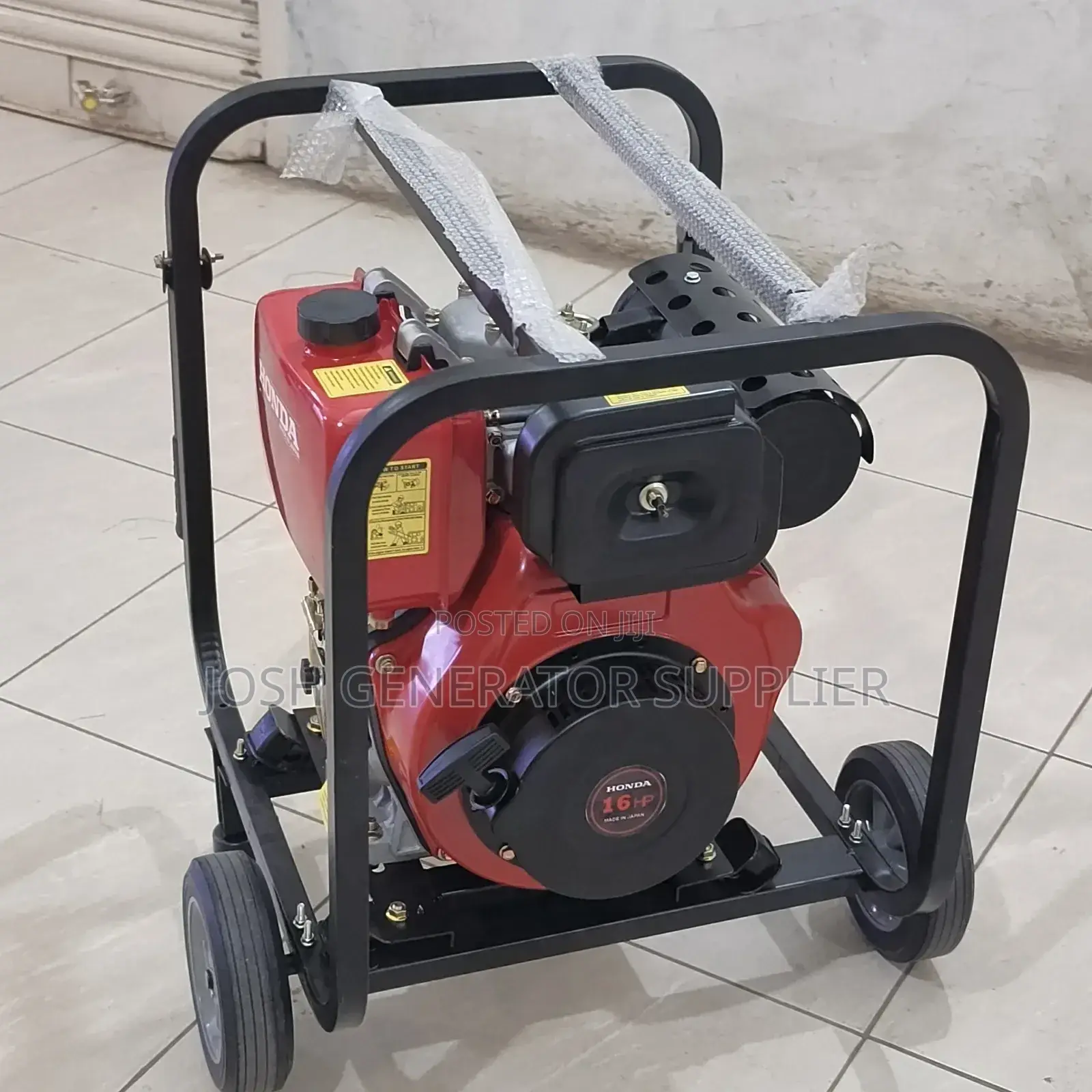1000mtrs High Pressure Water Pump