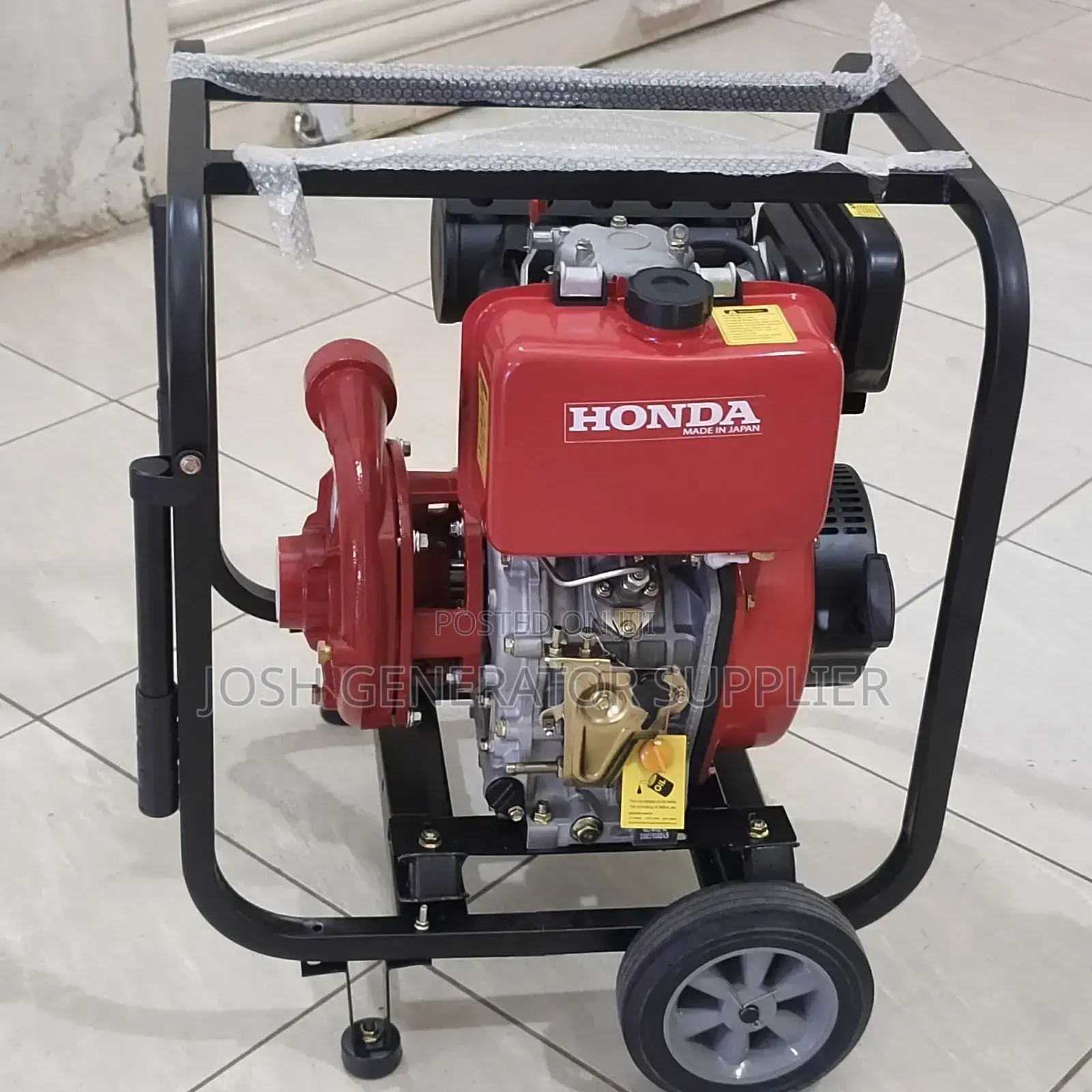 1000mtrs High Pressure Water Pump
