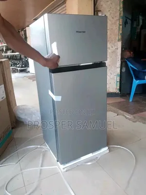 Brand New Hisense 160 Litres Double Door Fridge