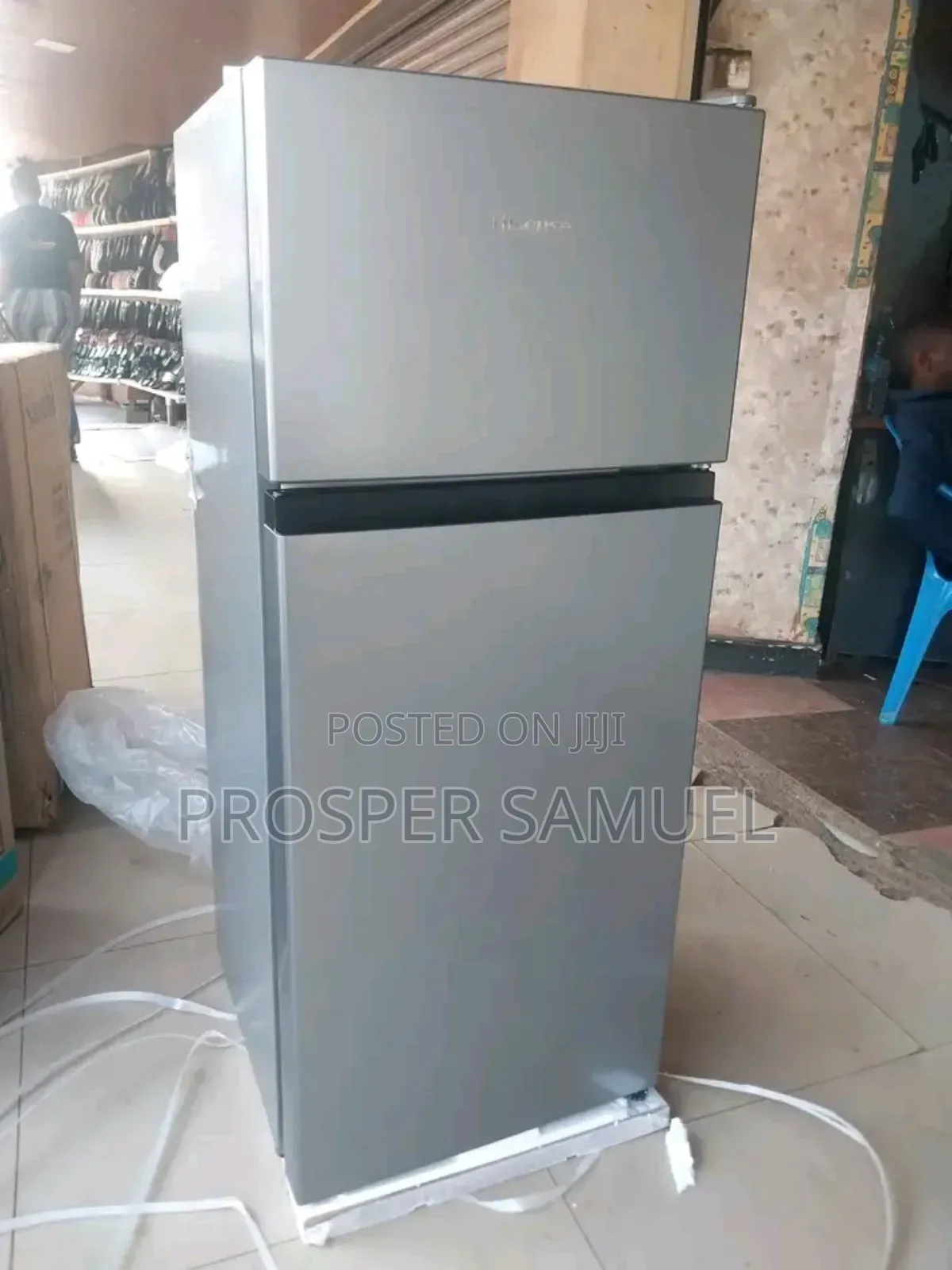 Brand New Hisense 160 Litres Double Door Fridge