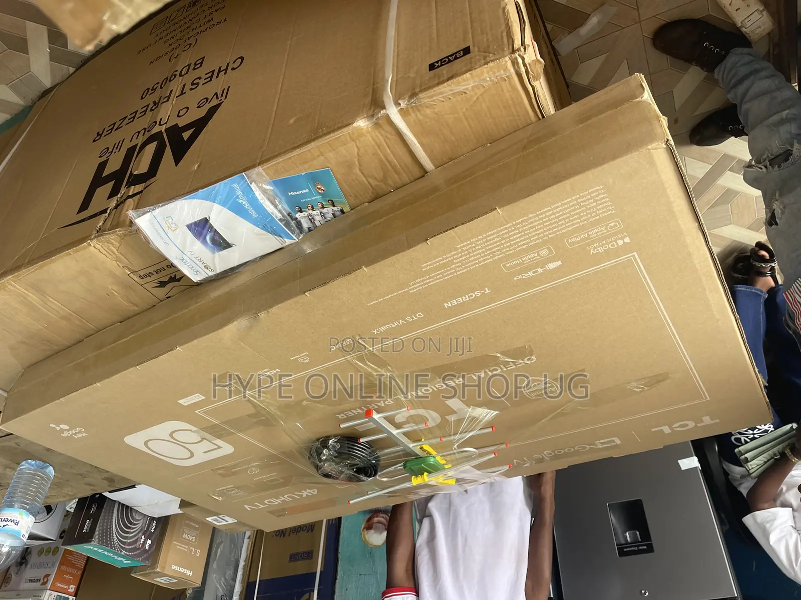 TCL Smart 50 Inch Tv