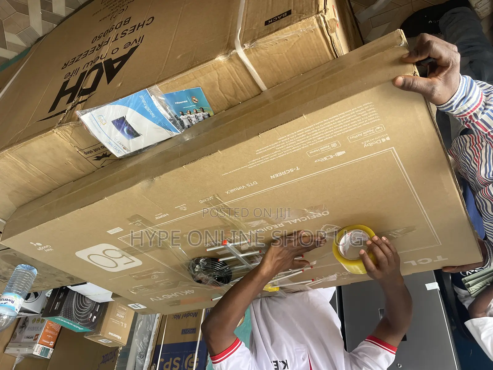 TCL Smart 50 Inch Tv