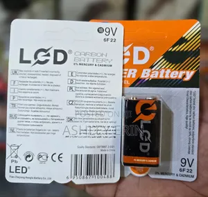 LCD 9v Super Battery