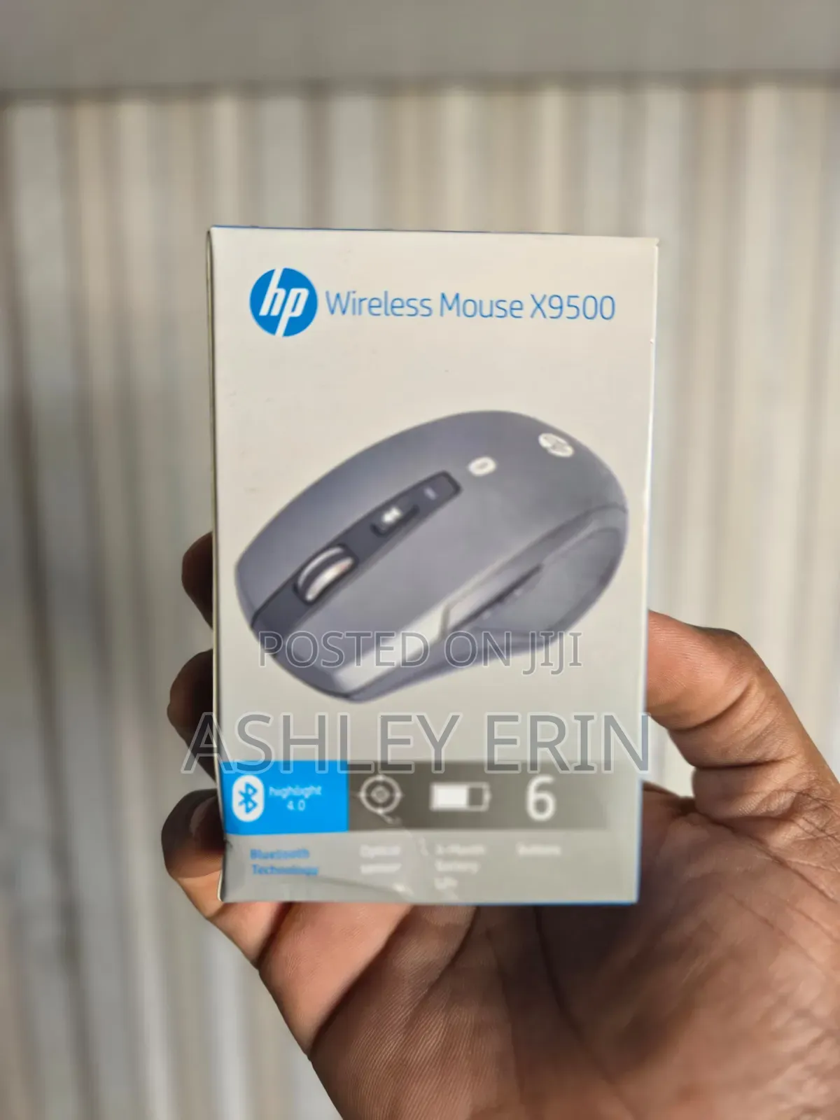 Hp Efficient Wireless Mouse X9500