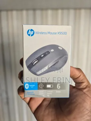 Hp Efficient Wireless Mouse X9500