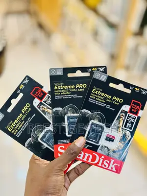Sandisk 128gb Extreme Pro Micro Sdcard / Memory Card 200mb/S
