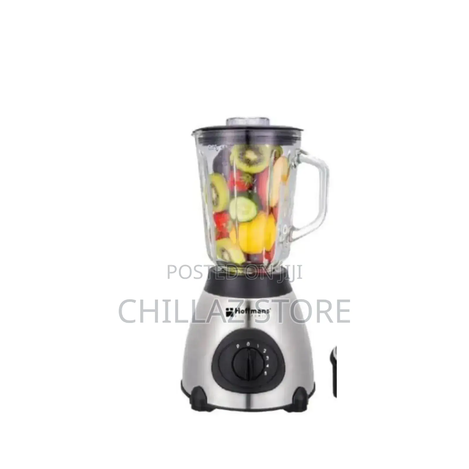 Hoffman's 2 in 1 Electric Glass Blender.
