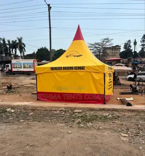 Red Yellow, Well Designed 50-Seater Tent