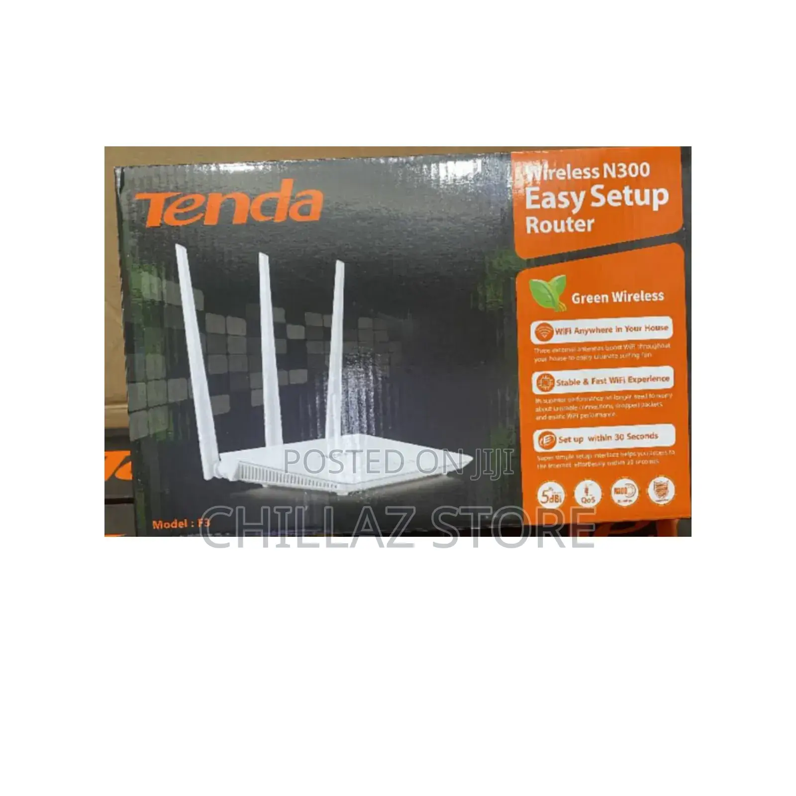 Tenda Wireless Router.