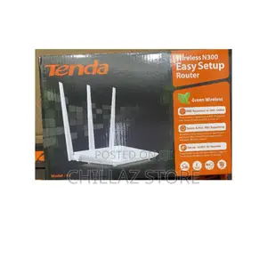 Tenda Wireless Router.