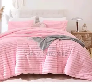 Baby Pink Duvet Available