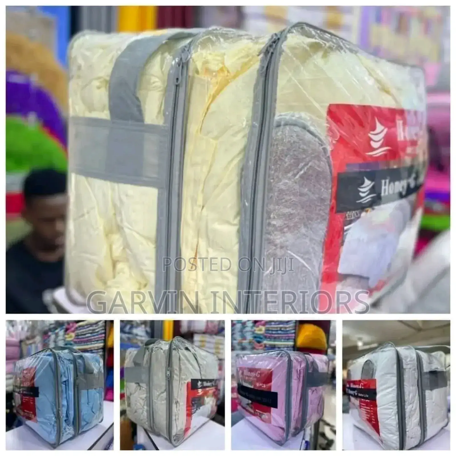 8pcs Bedcover Plain Colors