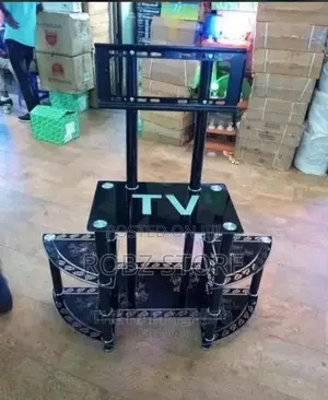 Glass Tv Stand