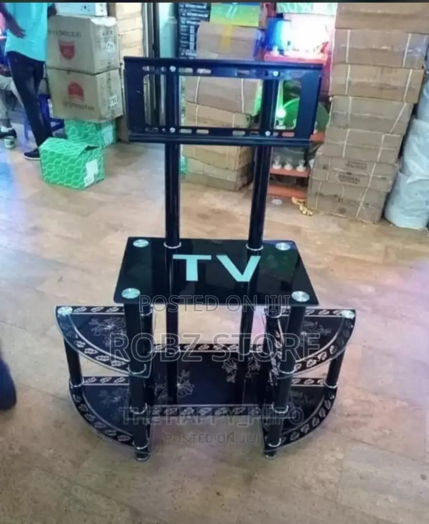 Glass Tv Stand