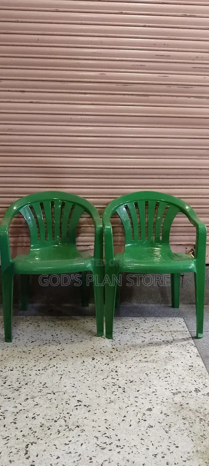 Armrest Plastic Chairs Plastic Chairs Green