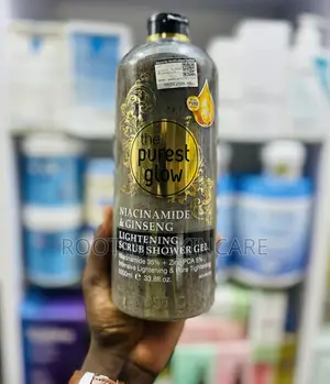 The Purest Glow Niacinamide Ginseng Lightening Body Scrub