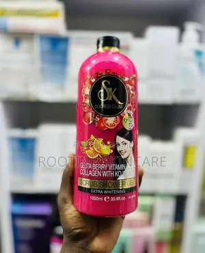 Sk Duchess Glow Gluta Berry Vit C, Collagen Kojic Shower Gel