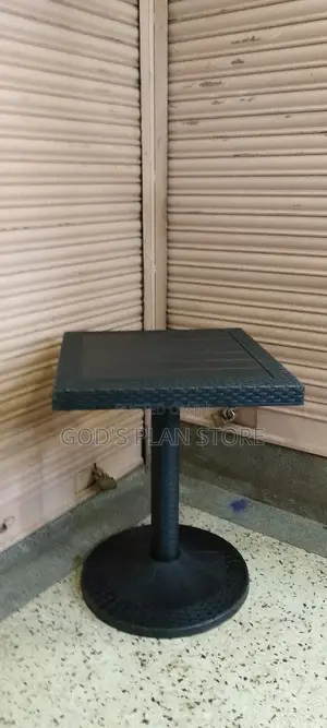 Plastic Table Plastic Table Black