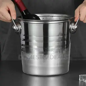 Stainless Steel Ice Bucket