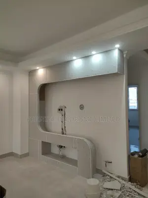 Styllish Gypsum Tv Unit