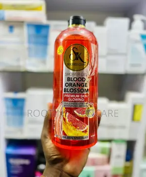 Sk Blood Orange Blossom Premium Skin Glowing Shower Gel