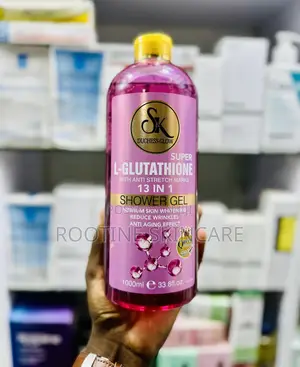 Sk Duchess Glow Super L - Glutathione 13 in 1 Shower Gel