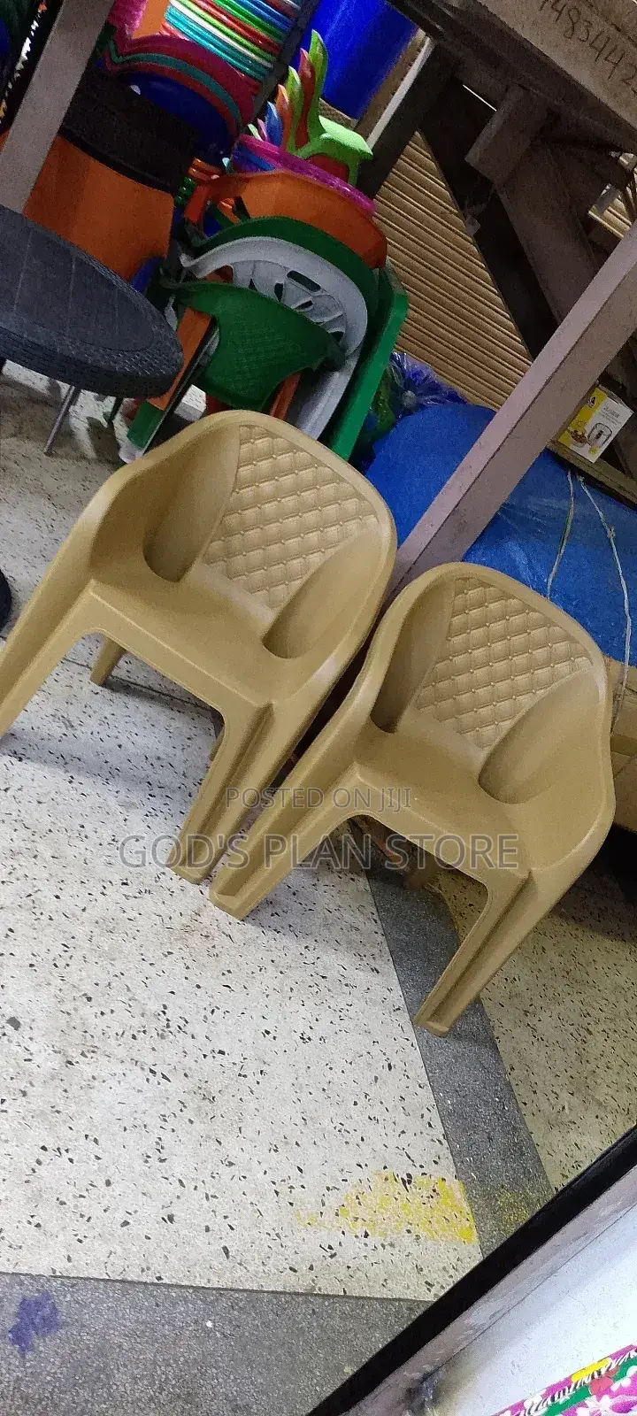 Plastic Sofa Chairs Brown