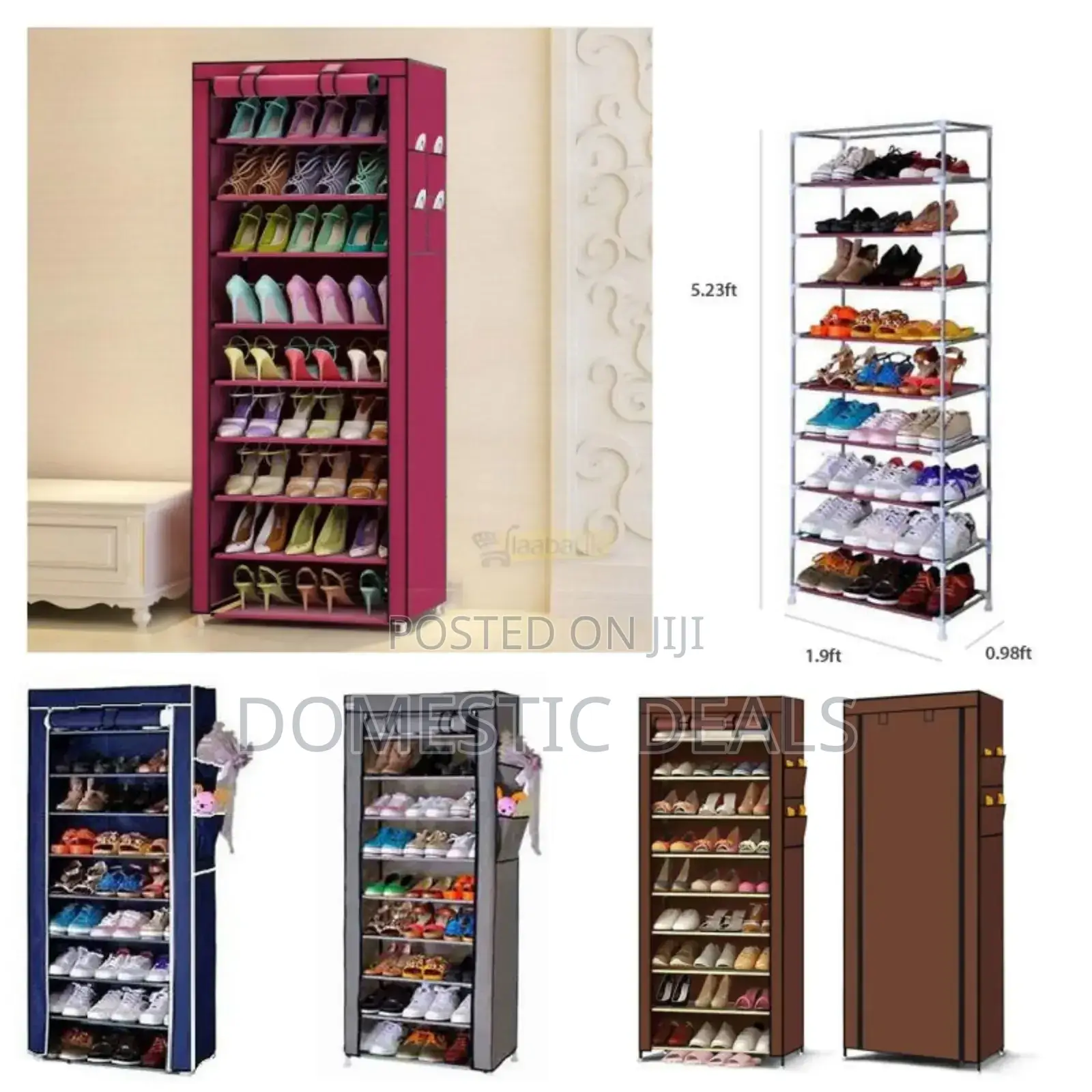 Multilayer Shoe Rack / Shoe Cabinet