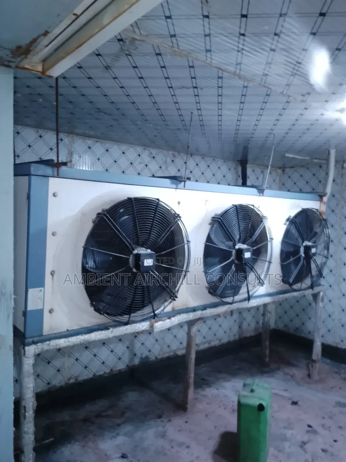 Cold Rooms and Air Condition Technician