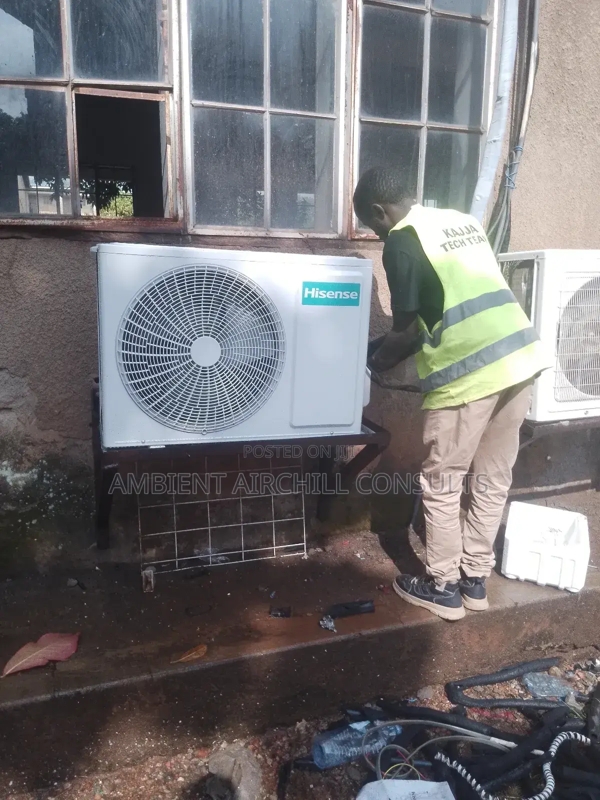 Cold Rooms and Air Condition Technician