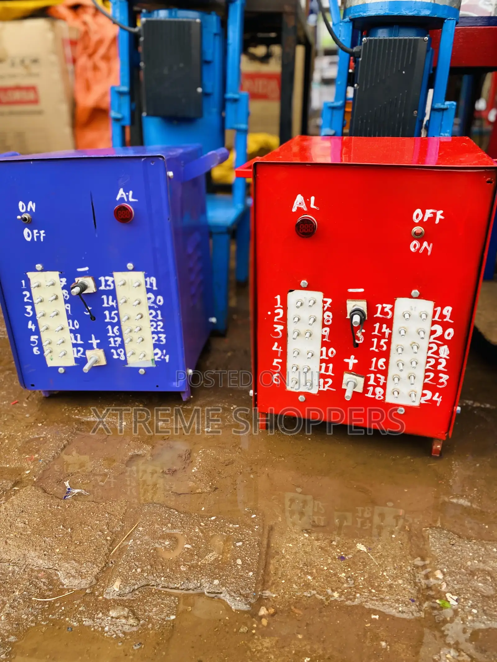 Battery Charger Master / 24batteries/ 000