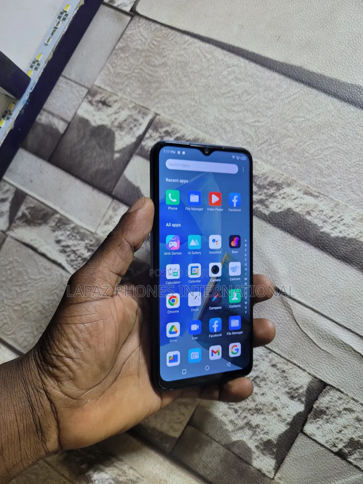 Infinix Hot 30i 128 GB Black