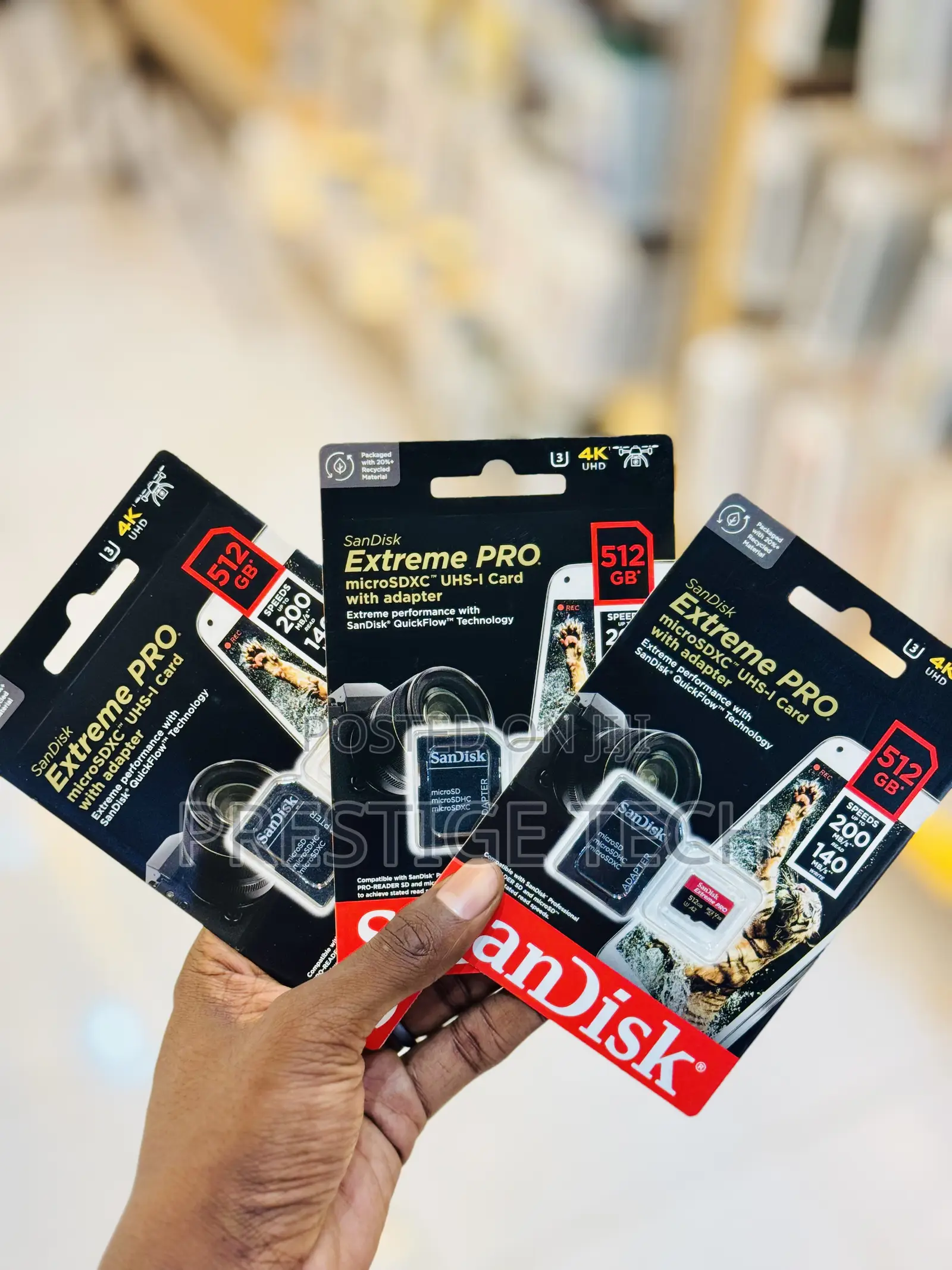 Sandisk 512gb Extreme Pro Microsd / Memory Card 200mb/S /