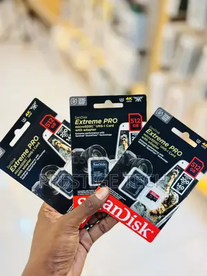 Sandisk 512gb Extreme Pro Microsd / Memory Card 200mb/S /