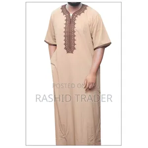 Men's Kaftan Muslims Kanzus