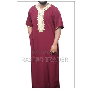 Men's Kaftan Muslims Kanzus