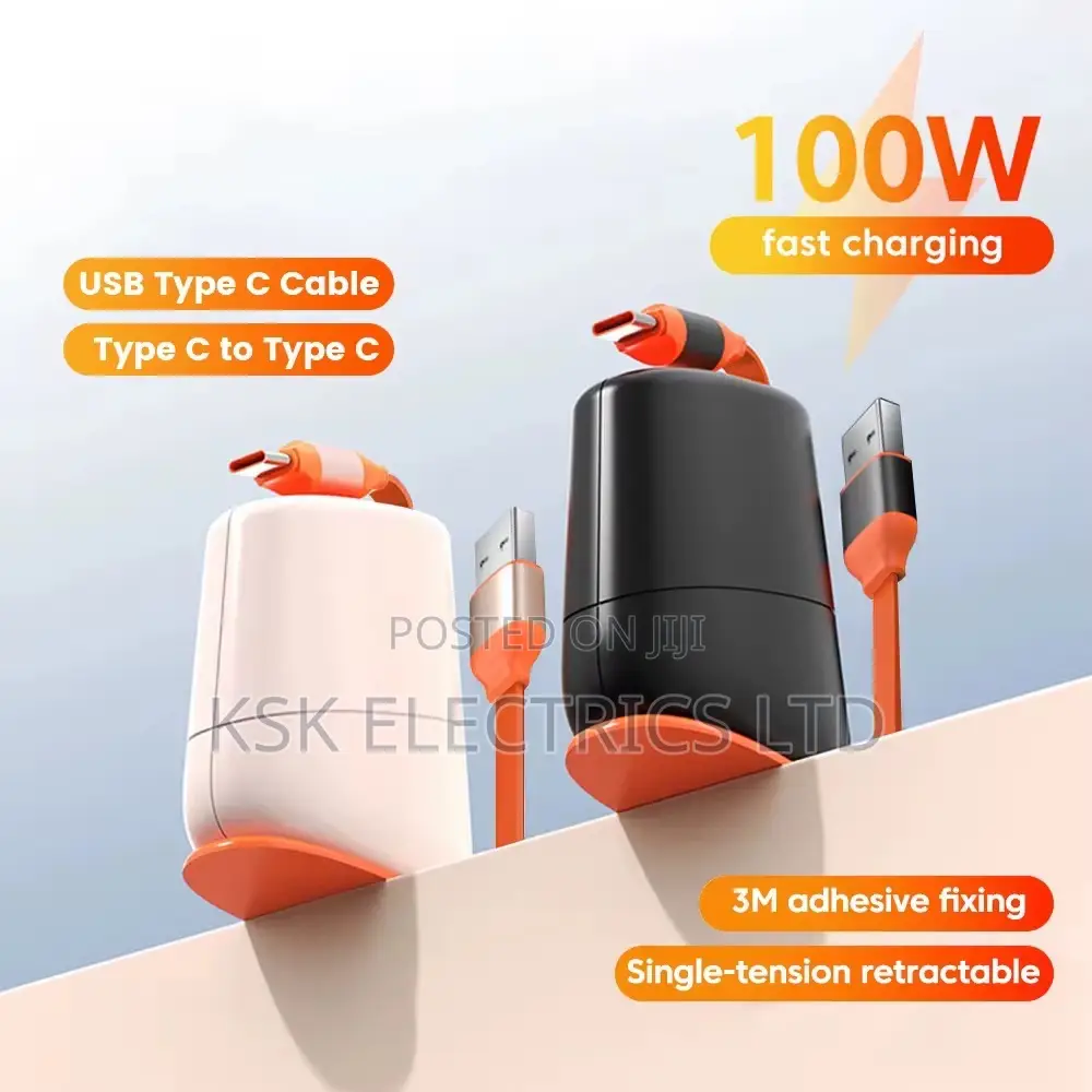Desktop Expandable Data Cable Usb C Fast Charge Cable