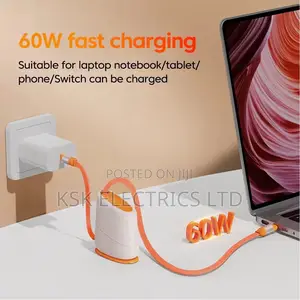 Desktop Expandable Data Cable Usb C Fast Charge Cable