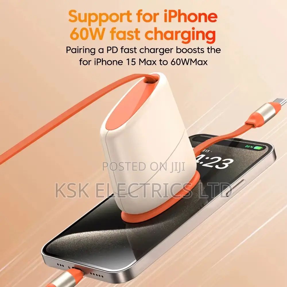 Desktop Expandable Data Cable Usb C Fast Charge Cable