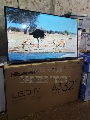 Hisense Led Tv 32" With Free to Air Deconder