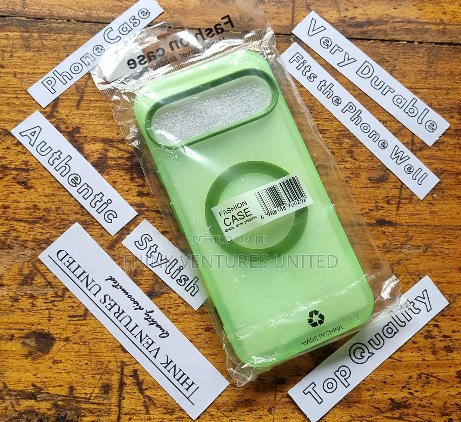 Google Pixel 9 Pro Xl Magnetic Green Case