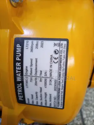 Petrol Water Pump (Launtop Lt50fc)