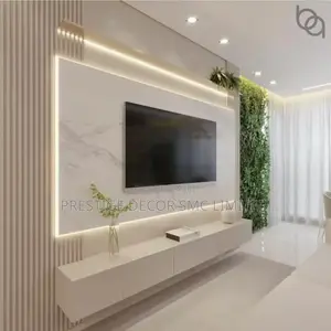 Gypsum Tv Unit