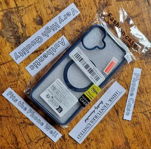 iPhone 16 Plus Blue Magnetic Case