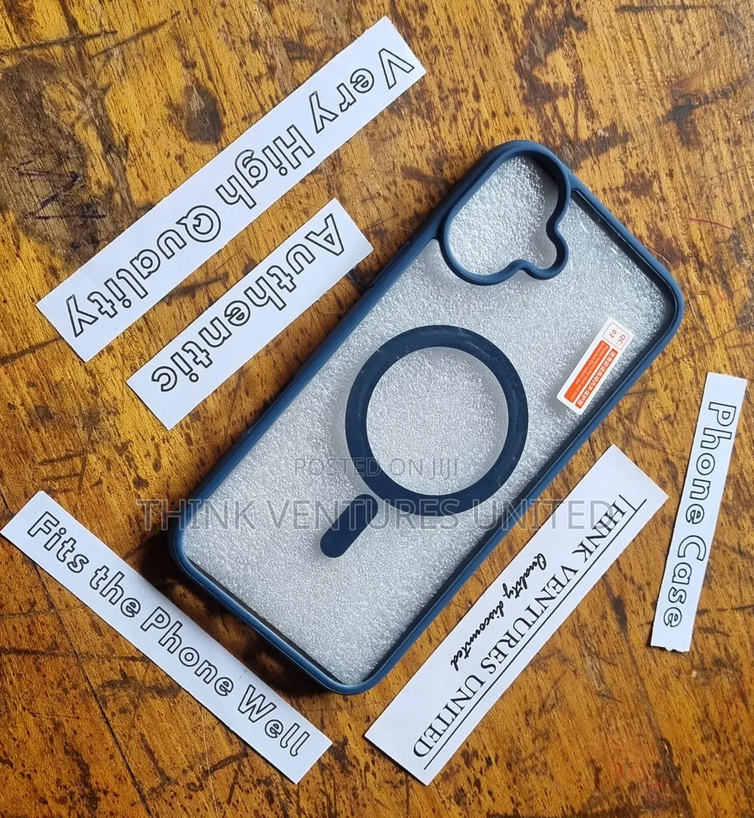 iPhone 16 Plus Blue Magnetic Case