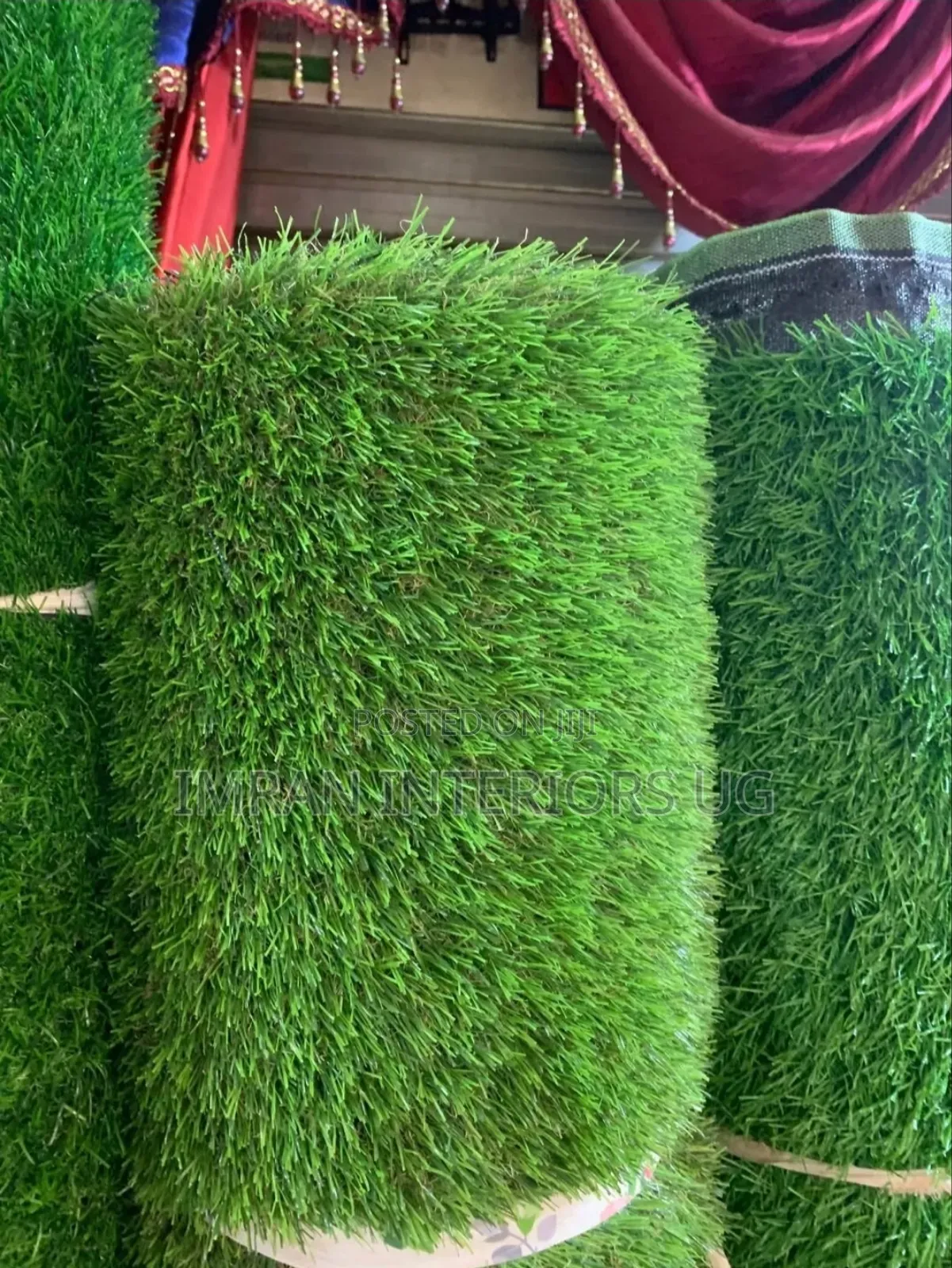 Tall Artificial Grass Carpet and Legit Available in Meters
